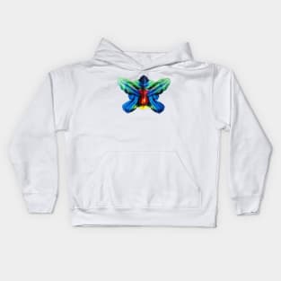 Butterfly Art - 03 - Unique Handicraft Design T-Shirt T-Shirt Kids Hoodie